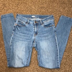 Old Navy pop Icon skinny jeans